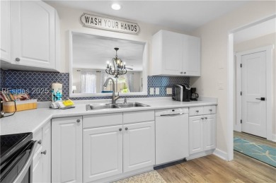 Step up to the best of Hilton Head in this remodeled Queens on Palmetto Dunes Golf Course and Resort in South Carolina - for sale on GolfHomes.com, golf home, golf lot