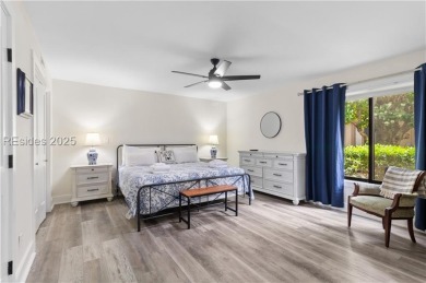 Step up to the best of Hilton Head in this remodeled Queens on Palmetto Dunes Golf Course and Resort in South Carolina - for sale on GolfHomes.com, golf home, golf lot