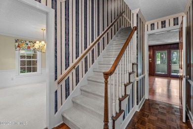 Located on the golf course at Wilson Country Club, this on Wilson Country Club in North Carolina - for sale on GolfHomes.com, golf home, golf lot
