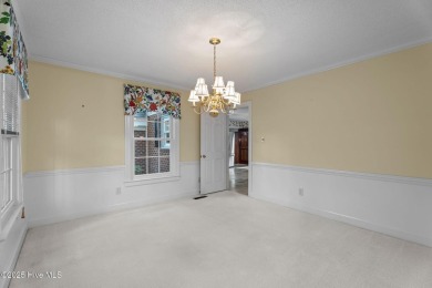 Located on the golf course at Wilson Country Club, this on Wilson Country Club in North Carolina - for sale on GolfHomes.com, golf home, golf lot