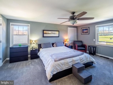This beautifully upgraded two-story home backs to the scenic on Rancocas Golf Club in New Jersey - for sale on GolfHomes.com, golf home, golf lot