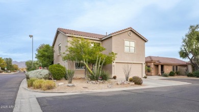 Welcome to paradise!  This charming 3 bedroom, 2  1/2  bath with on Grayhawk Golf Club  in Arizona - for sale on GolfHomes.com, golf home, golf lot