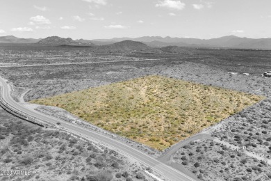 North Scottsdale rare parcel of nearly 10 acres in premier area on The Golf Club Scottsdale in Arizona - for sale on GolfHomes.com, golf home, golf lot