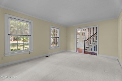 Located on the golf course at Wilson Country Club, this on Wilson Country Club in North Carolina - for sale on GolfHomes.com, golf home, golf lot