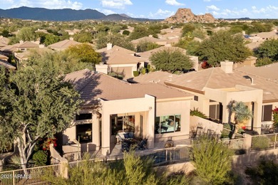 Positioned on the 7th Fairway of Terravita's private golf course on Terravita Golf and Country Club in Arizona - for sale on GolfHomes.com, golf home, golf lot