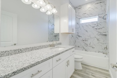This New Construction home is located within walking distance to on Palmilla Beach Golf Club in Texas - for sale on GolfHomes.com, golf home, golf lot