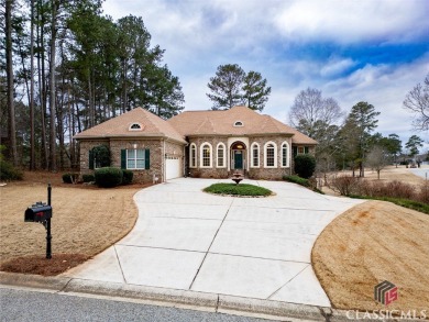 Lovely one-level is now available in Oconee's Lane Creek! This on Lane Creek Golf Club in Georgia - for sale on GolfHomes.com, golf home, golf lot