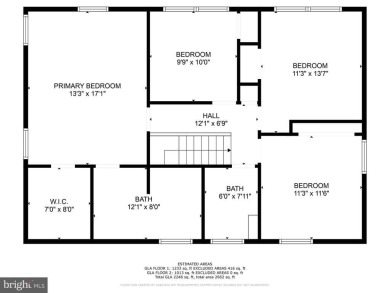 This beautifully upgraded two-story home backs to the scenic on Rancocas Golf Club in New Jersey - for sale on GolfHomes.com, golf home, golf lot
