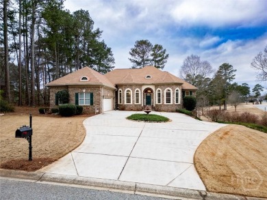 Lovely one-level is now available in Oconee's Lane Creek! This on Lane Creek Golf Club in Georgia - for sale on GolfHomes.com, golf home, golf lot