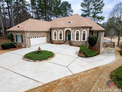 Lovely one-level is now available in Oconee's Lane Creek! This on Lane Creek Golf Club in Georgia - for sale on GolfHomes.com, golf home, golf lot