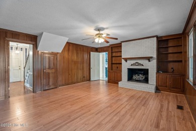 Located on the golf course at Wilson Country Club, this on Wilson Country Club in North Carolina - for sale on GolfHomes.com, golf home, golf lot