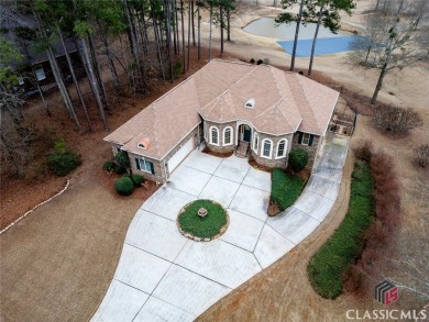 Lovely one-level is now available in Oconee's Lane Creek! This on Lane Creek Golf Club in Georgia - for sale on GolfHomes.com, golf home, golf lot