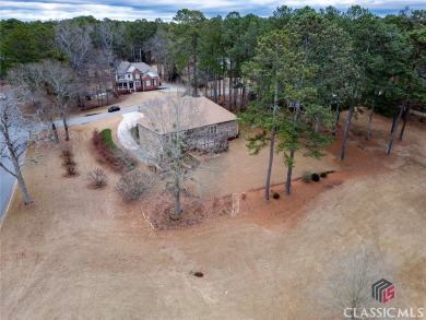 Lovely one-level is now available in Oconee's Lane Creek! This on Lane Creek Golf Club in Georgia - for sale on GolfHomes.com, golf home, golf lot