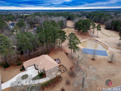 Lovely one-level is now available in Oconee's Lane Creek! This on Lane Creek Golf Club in Georgia - for sale on GolfHomes.com, golf home, golf lot