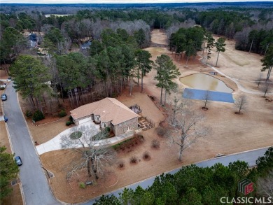 Lovely one-level is now available in Oconee's Lane Creek! This on Lane Creek Golf Club in Georgia - for sale on GolfHomes.com, golf home, golf lot