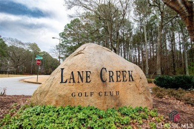 Lovely one-level is now available in Oconee's Lane Creek! This on Lane Creek Golf Club in Georgia - for sale on GolfHomes.com, golf home, golf lot