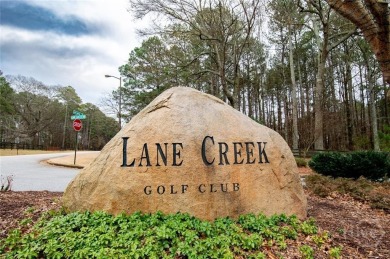 Lovely one-level is now available in Oconee's Lane Creek! This on Lane Creek Golf Club in Georgia - for sale on GolfHomes.com, golf home, golf lot