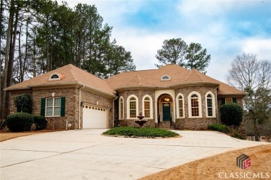 Lovely one-level is now available in Oconee's Lane Creek! This on Lane Creek Golf Club in Georgia - for sale on GolfHomes.com, golf home, golf lot