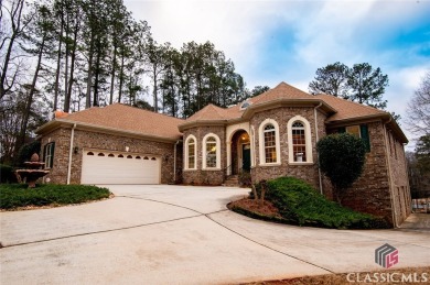 Lovely one-level is now available in Oconee's Lane Creek! This on Lane Creek Golf Club in Georgia - for sale on GolfHomes.com, golf home, golf lot