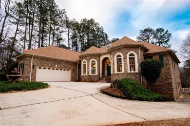 Lovely one-level is now available in Oconee's Lane Creek! This on Lane Creek Golf Club in Georgia - for sale on GolfHomes.com, golf home, golf lot