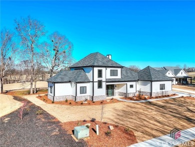 Beautiful new construction home located in the prestigious Sandy on Double Oaks Golf Club in Georgia - for sale on GolfHomes.com, golf home, golf lot