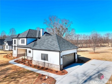 Beautiful new construction home located in the prestigious Sandy on Double Oaks Golf Club in Georgia - for sale on GolfHomes.com, golf home, golf lot