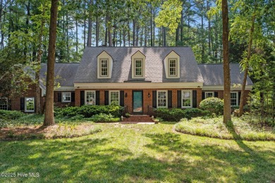 Located on the golf course at Wilson Country Club, this on Wilson Country Club in North Carolina - for sale on GolfHomes.com, golf home, golf lot