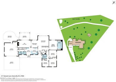 Exceptional Home in Prestigious Brook Valley.
Welcome to this on Brook Valley Country Club in North Carolina - for sale on GolfHomes.com, golf home, golf lot
