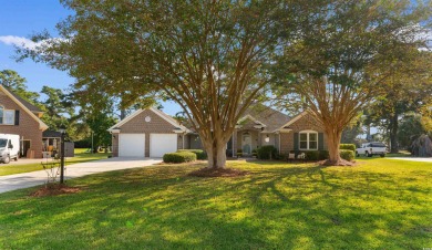Welcome to 31 Haig Ct., a beautifully built and maintained on Wedgefield Plantation Golf Club in South Carolina - for sale on GolfHomes.com, golf home, golf lot