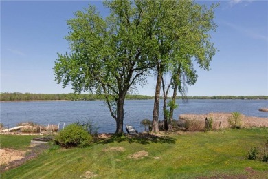 Nature abounds with sightings of great blue herons and bald on Chomonix Golf Course in Minnesota - for sale on GolfHomes.com, golf home, golf lot