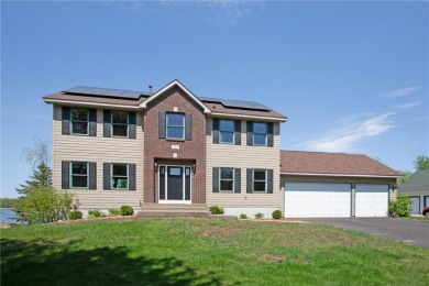Nature abounds with sightings of great blue herons and bald on Chomonix Golf Course in Minnesota - for sale on GolfHomes.com, golf home, golf lot