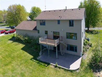 Nature abounds with sightings of great blue herons and bald on Chomonix Golf Course in Minnesota - for sale on GolfHomes.com, golf home, golf lot