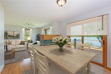 Nature abounds with sightings of great blue herons and bald on Chomonix Golf Course in Minnesota - for sale on GolfHomes.com, golf home, golf lot