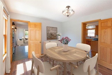 Nature abounds with sightings of great blue herons and bald on Chomonix Golf Course in Minnesota - for sale on GolfHomes.com, golf home, golf lot