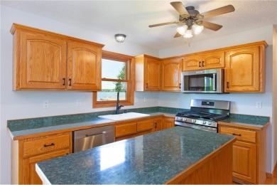 Nature abounds with sightings of great blue herons and bald on Chomonix Golf Course in Minnesota - for sale on GolfHomes.com, golf home, golf lot