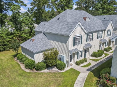 Immaculately kept 3BR/2.5BA end-unit townhouse-style condo in on Glen Dornoch Waterway Golf Links in South Carolina - for sale on GolfHomes.com, golf home, golf lot
