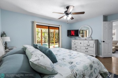 You'll love coming home to this hidden gem on Sailfish Sands on Martin County Golf Course in Florida - for sale on GolfHomes.com, golf home, golf lot