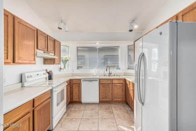 Look no more! This charming single-level home is the one! on Country Meadows Golf Club in Arizona - for sale on GolfHomes.com, golf home, golf lot