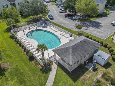 Immaculately kept 3BR/2.5BA end-unit townhouse-style condo in on Glen Dornoch Waterway Golf Links in South Carolina - for sale on GolfHomes.com, golf home, golf lot