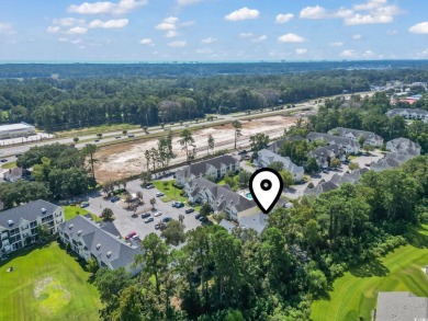 Immaculately kept 3BR/2.5BA end-unit townhouse-style condo in on Glen Dornoch Waterway Golf Links in South Carolina - for sale on GolfHomes.com, golf home, golf lot