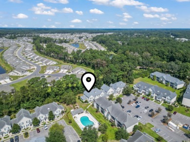 Immaculately kept 3BR/2.5BA end-unit townhouse-style condo in on Glen Dornoch Waterway Golf Links in South Carolina - for sale on GolfHomes.com, golf home, golf lot