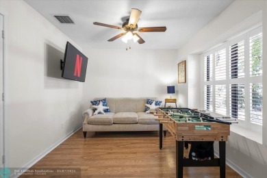 You'll love coming home to this hidden gem on Sailfish Sands on Martin County Golf Course in Florida - for sale on GolfHomes.com, golf home, golf lot