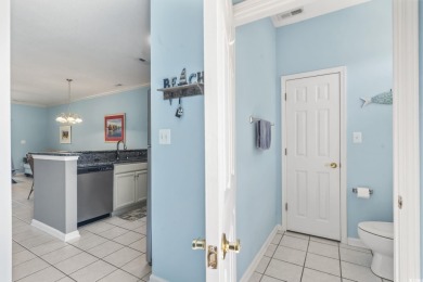 Immaculately kept 3BR/2.5BA end-unit townhouse-style condo in on Glen Dornoch Waterway Golf Links in South Carolina - for sale on GolfHomes.com, golf home, golf lot