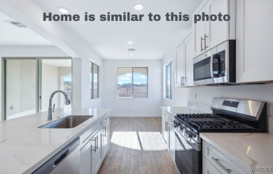 VIEW!VIEW! New construction home and ready for purchase, this is on Laughlin Ranch Golf Club in Arizona - for sale on GolfHomes.com, golf home, golf lot