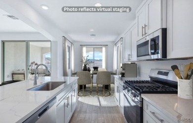 VIEW!VIEW! New construction home and ready for purchase, this is on Laughlin Ranch Golf Club in Arizona - for sale on GolfHomes.com, golf home, golf lot