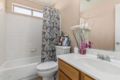 Look no more! This charming single-level home is the one! on Country Meadows Golf Club in Arizona - for sale on GolfHomes.com, golf home, golf lot