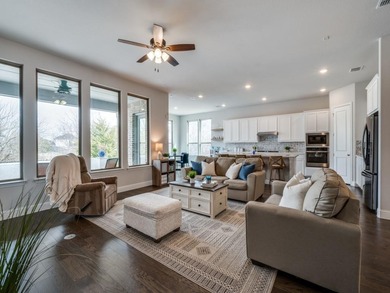 Welcome to your dream home, a charming one-story retreat that on The Bridges Golf Club in Texas - for sale on GolfHomes.com, golf home, golf lot