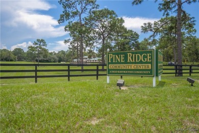 Build your dream home on this beautiful one+ acre Pine Ridge on Pine Ridge Community Golf and Country Club in Florida - for sale on GolfHomes.com, golf home, golf lot