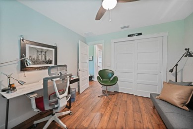 Constructed in 2021, this MODERN-STYLE residence in Rotonda West on Rotonda Golf and Country Club The Palms Course in Florida - for sale on GolfHomes.com, golf home, golf lot