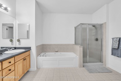 Welcome to this stunning third-floor end-unit home in the highly on Knob Hill Golf Club in New Jersey - for sale on GolfHomes.com, golf home, golf lot